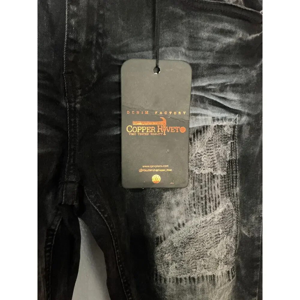 COPPER RIVET SIZE 38/32 jeans